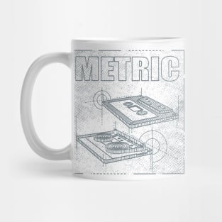 Metric - Technical Drawing Mug